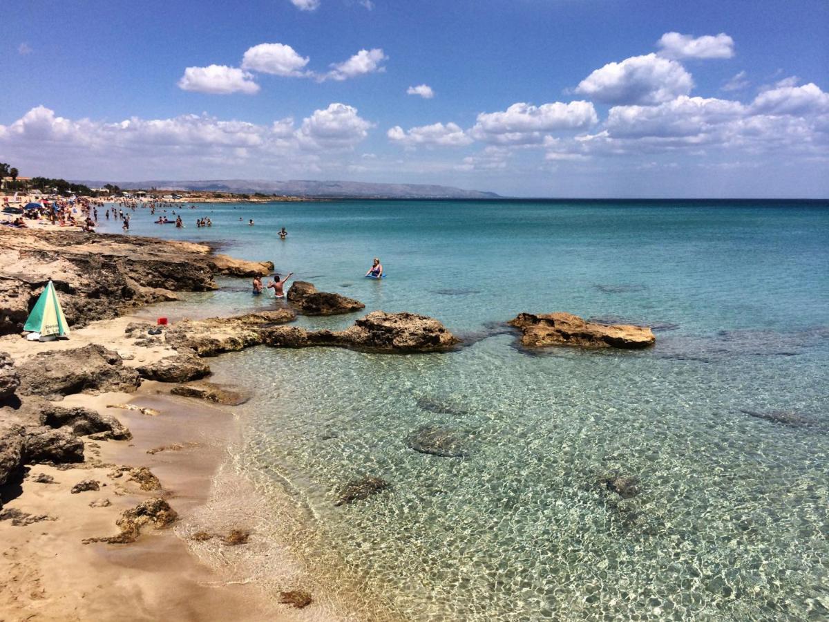 Marzamemi - Appartamento A 20 Metri Dal Mare Экстерьер фото