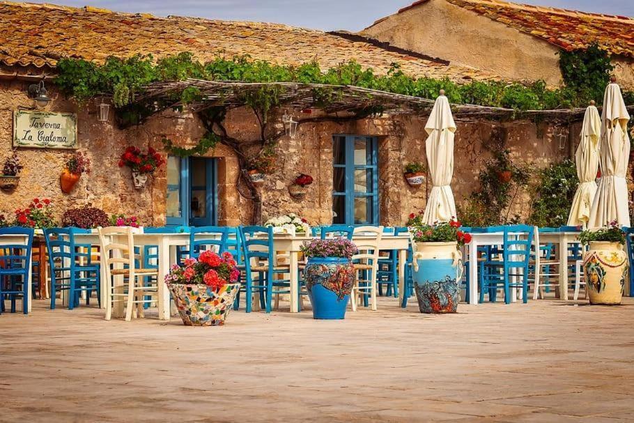 Marzamemi - Appartamento A 20 Metri Dal Mare Экстерьер фото