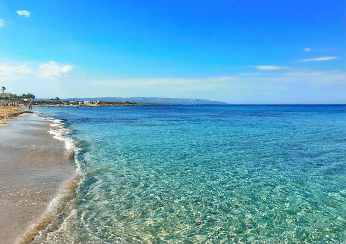 Marzamemi - Appartamento A 20 Metri Dal Mare Экстерьер фото